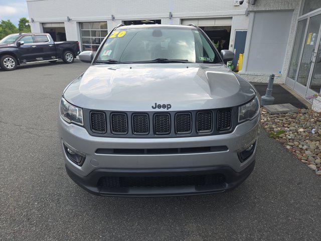 used 2020 Jeep Compass car, priced at $19,000