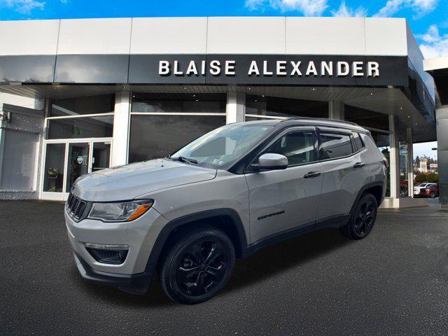 used 2020 Jeep Compass car, priced at $19,000