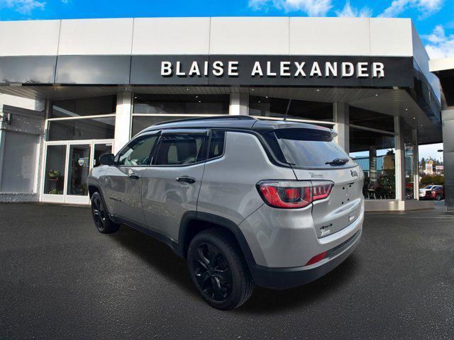 used 2020 Jeep Compass car, priced at $19,000