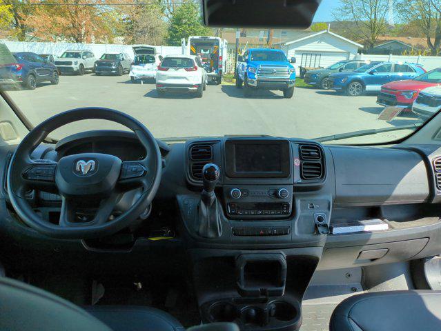 used 2023 Ram ProMaster 2500 car, priced at $32,500