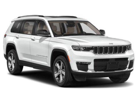 used 2021 Jeep Grand Cherokee L car, priced at $32,000