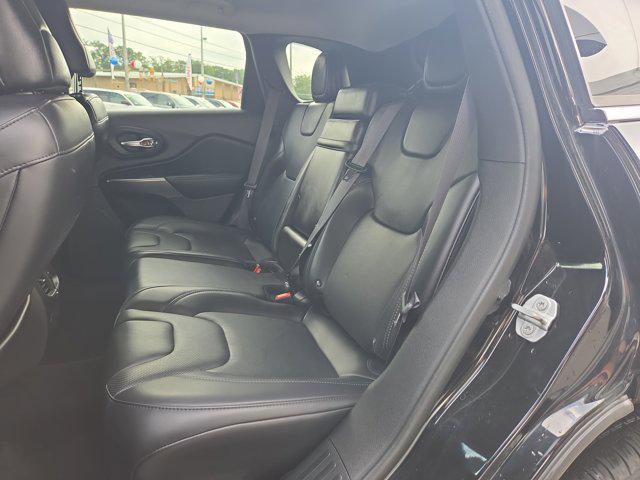 used 2019 Jeep Cherokee car, priced at $19,000
