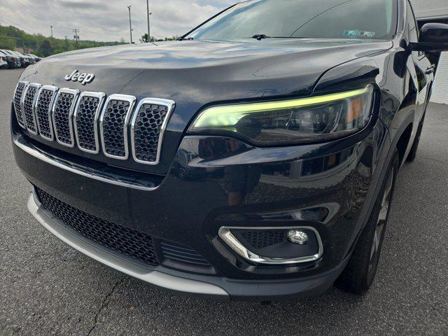 used 2019 Jeep Cherokee car, priced at $19,000