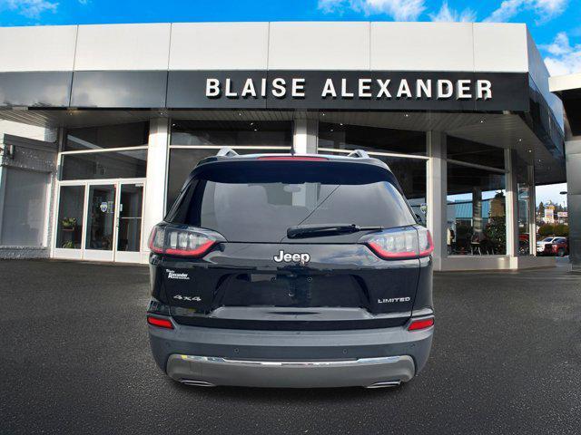 used 2019 Jeep Cherokee car, priced at $19,000