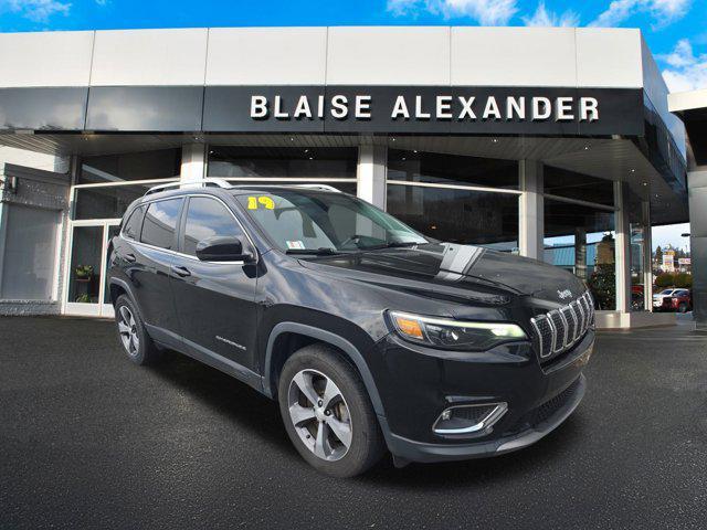 used 2019 Jeep Cherokee car, priced at $19,000
