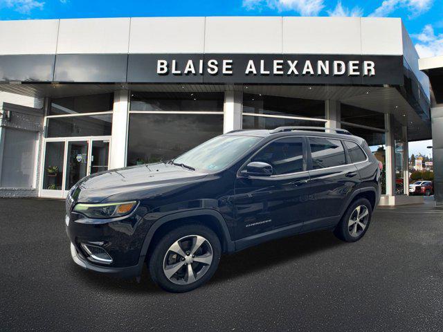 used 2019 Jeep Cherokee car, priced at $19,000