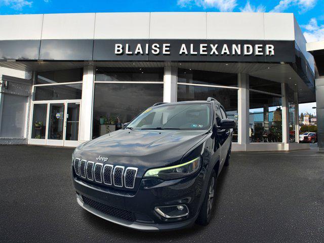 used 2019 Jeep Cherokee car, priced at $19,000