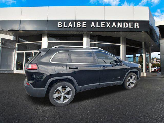 used 2019 Jeep Cherokee car, priced at $19,000