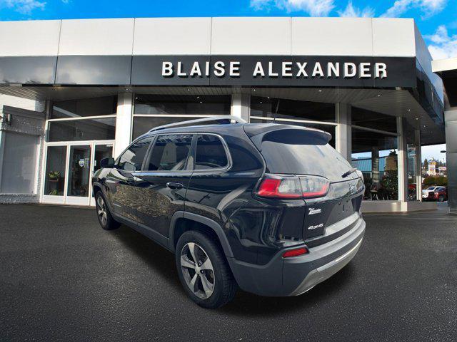 used 2019 Jeep Cherokee car, priced at $19,000