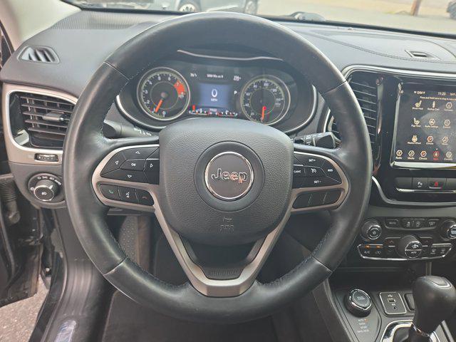 used 2019 Jeep Cherokee car, priced at $19,000