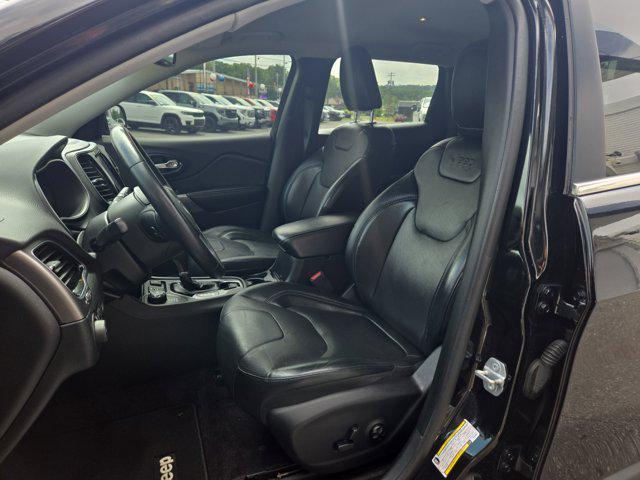 used 2019 Jeep Cherokee car, priced at $19,000