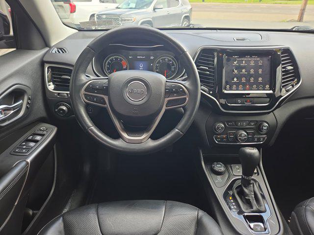 used 2019 Jeep Cherokee car, priced at $19,000