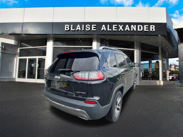 used 2019 Jeep Cherokee car, priced at $19,000