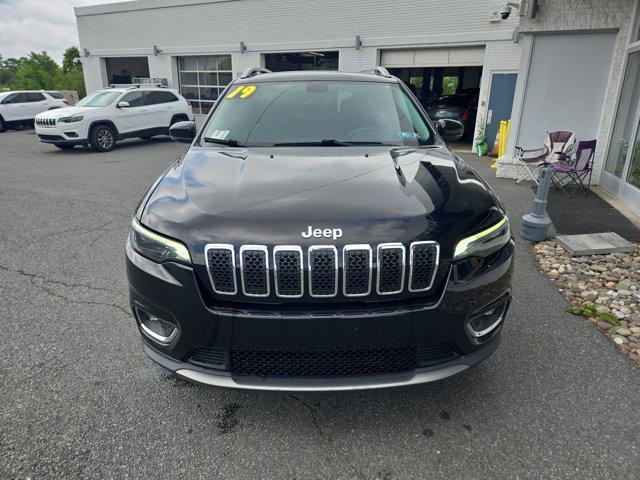 used 2019 Jeep Cherokee car, priced at $19,000