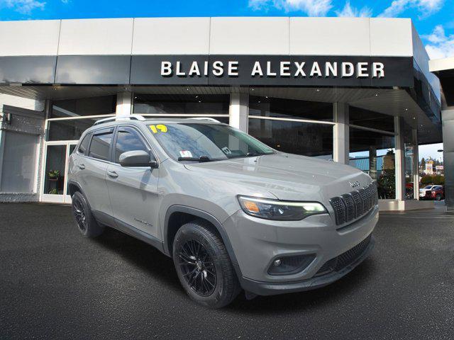 used 2019 Jeep Cherokee car, priced at $18,500