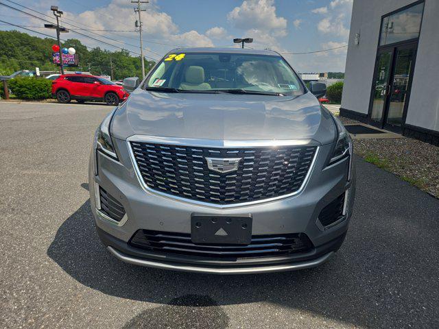 used 2024 Cadillac XT5 car, priced at $46,000