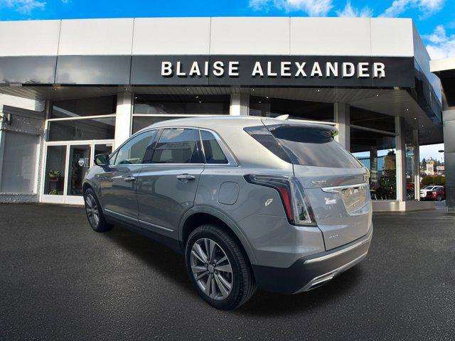 used 2024 Cadillac XT5 car, priced at $46,000