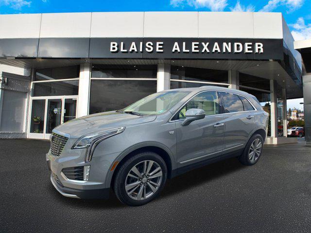 used 2024 Cadillac XT5 car, priced at $46,000