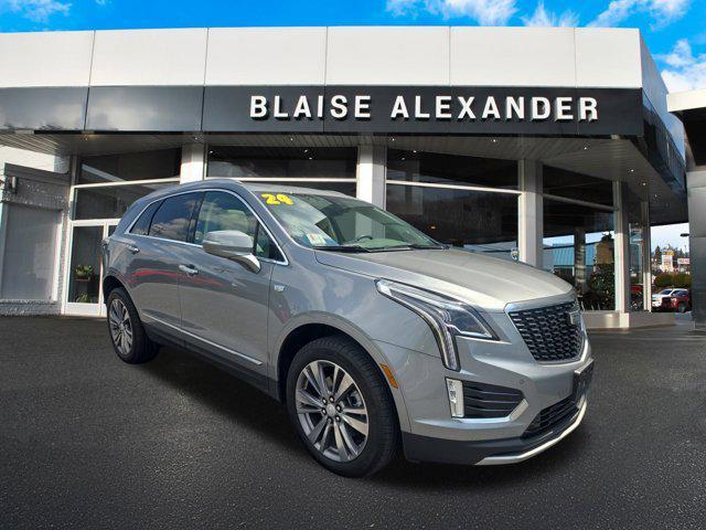 used 2024 Cadillac XT5 car, priced at $46,000