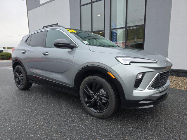 used 2024 Buick Encore GX car, priced at $26,000