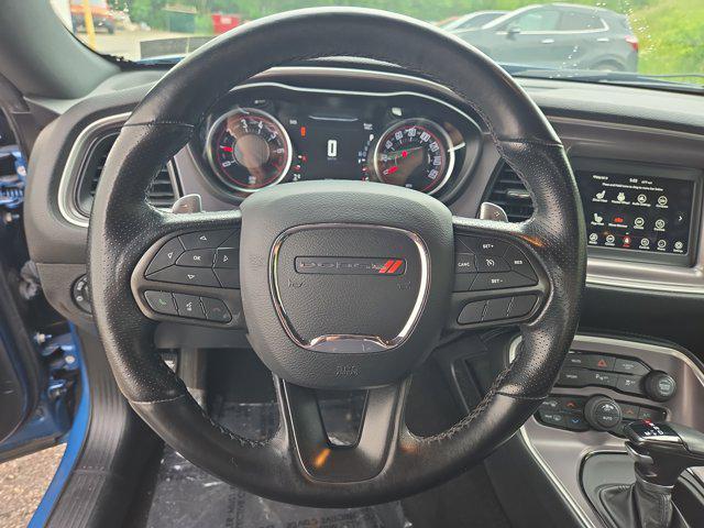 used 2022 Dodge Challenger car, priced at $25,000