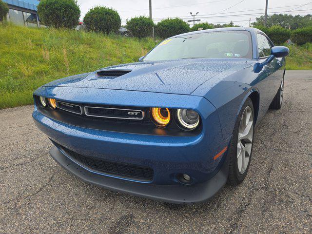 used 2022 Dodge Challenger car, priced at $25,000