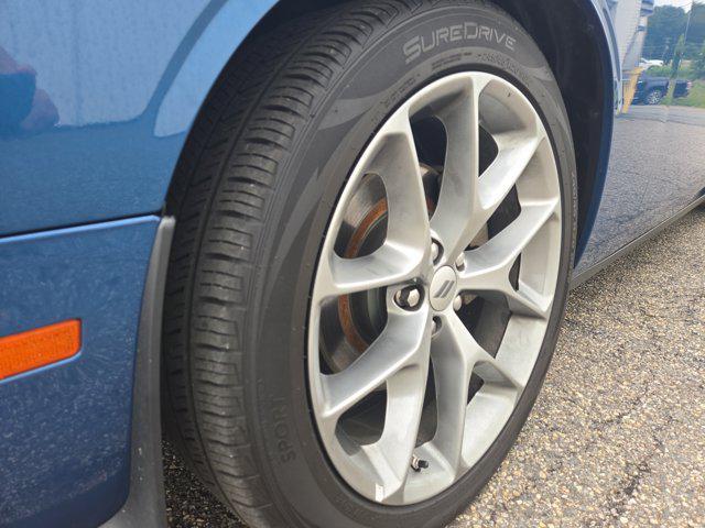 used 2022 Dodge Challenger car, priced at $25,000
