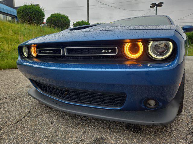 used 2022 Dodge Challenger car, priced at $25,000
