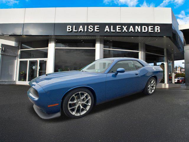 used 2022 Dodge Challenger car, priced at $25,000