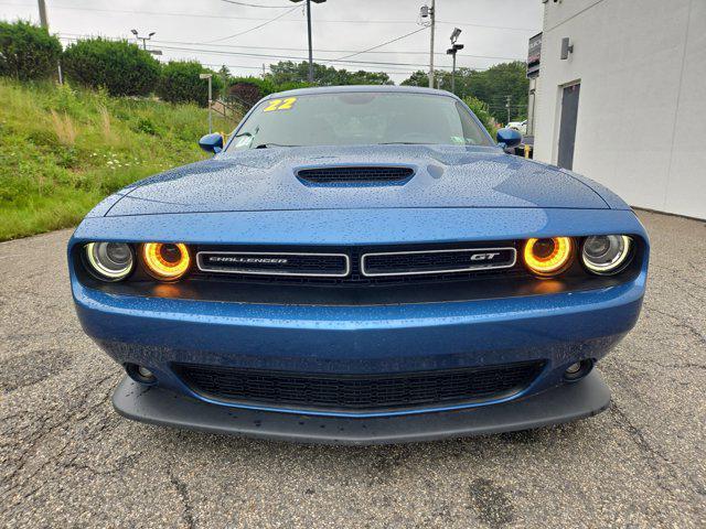 used 2022 Dodge Challenger car, priced at $25,000
