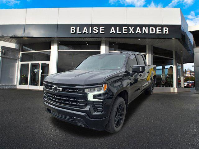 used 2022 Chevrolet Silverado 1500 car, priced at $45,500