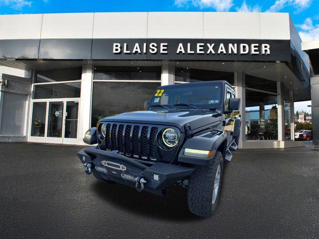 used 2022 Jeep Gladiator car, priced at $28,500