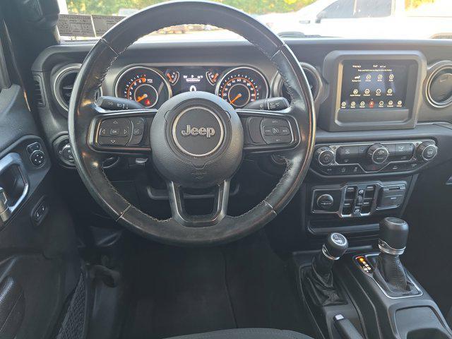 used 2022 Jeep Gladiator car, priced at $28,500