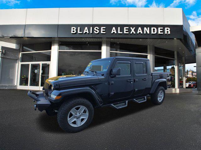 used 2022 Jeep Gladiator car, priced at $28,500