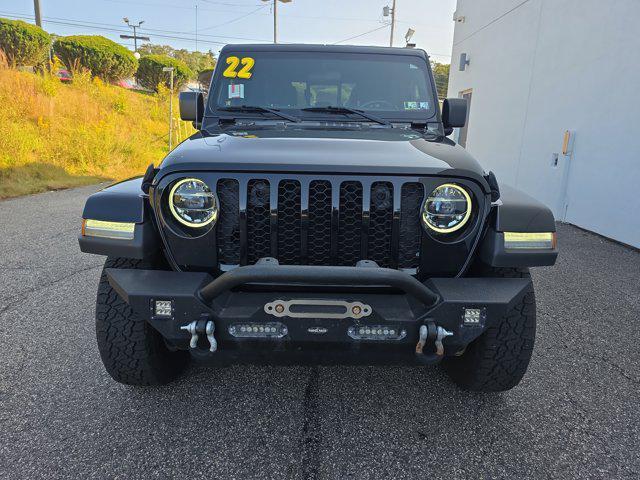 used 2022 Jeep Gladiator car, priced at $28,500