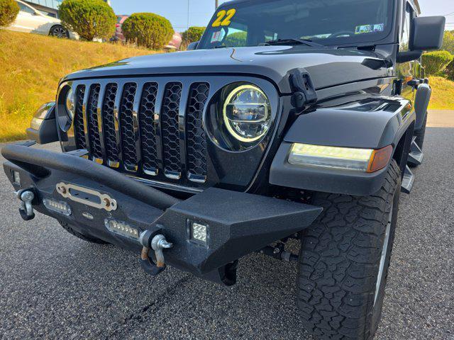 used 2022 Jeep Gladiator car, priced at $28,500