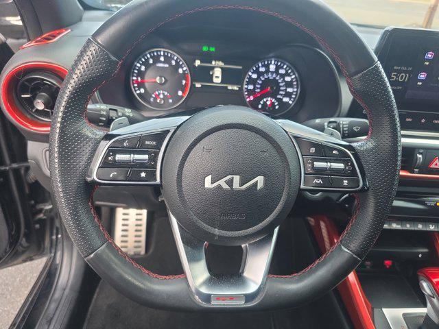 used 2023 Kia Forte car, priced at $21,000