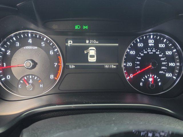 used 2023 Kia Forte car, priced at $21,000