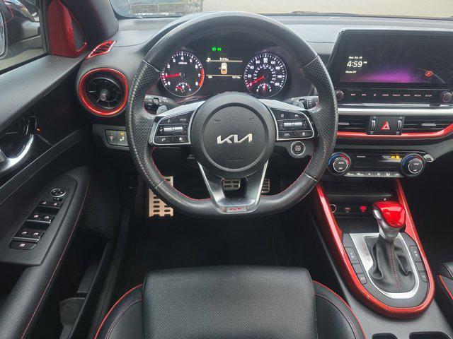 used 2023 Kia Forte car, priced at $21,000