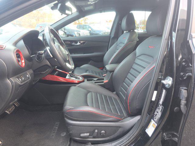 used 2023 Kia Forte car, priced at $21,000