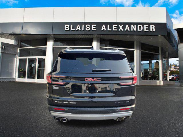 new 2025 GMC Acadia car, priced at $46,675