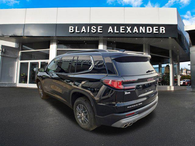 new 2025 GMC Acadia car, priced at $46,675