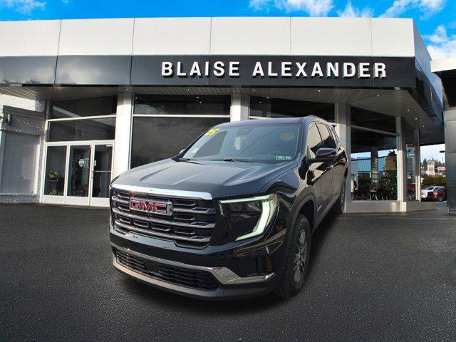 new 2025 GMC Acadia car, priced at $46,675