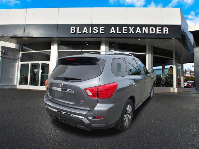used 2018 Nissan Pathfinder car, priced at $14,000