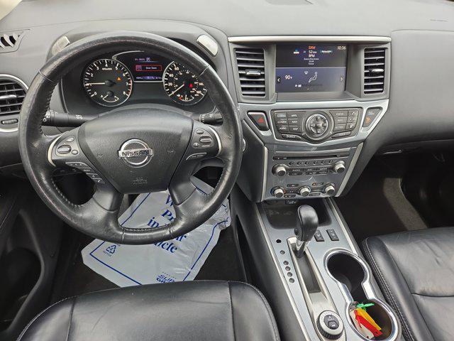 used 2018 Nissan Pathfinder car, priced at $14,000