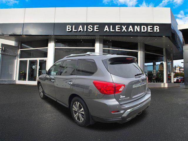 used 2018 Nissan Pathfinder car, priced at $14,000