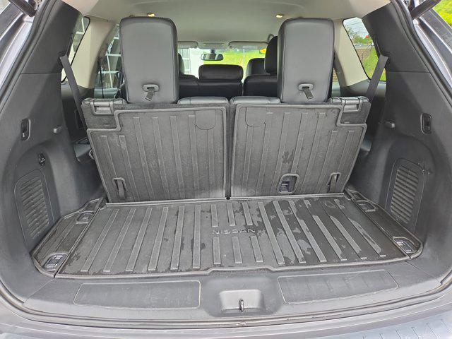 used 2018 Nissan Pathfinder car, priced at $14,000