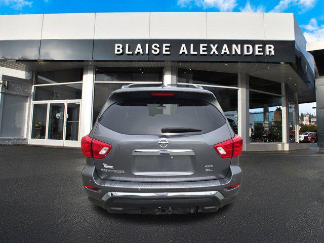 used 2018 Nissan Pathfinder car, priced at $14,000