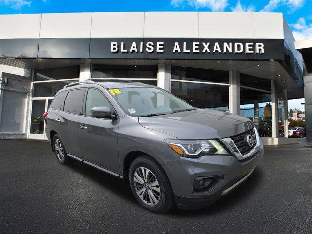 used 2018 Nissan Pathfinder car, priced at $14,000