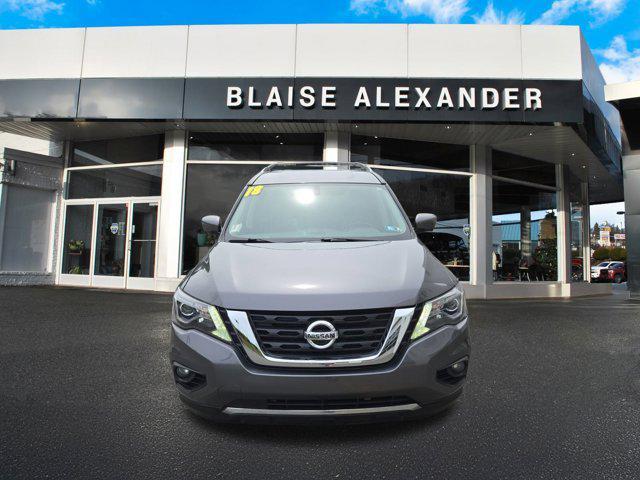 used 2018 Nissan Pathfinder car, priced at $14,000
